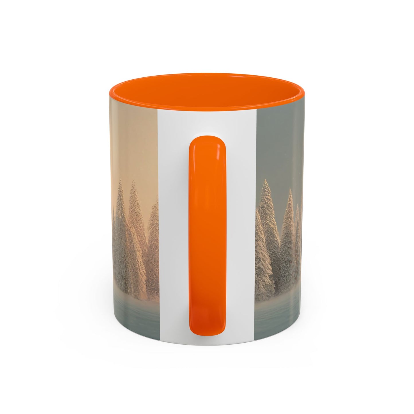 Christmas with Strauss Mug (USA) - Classical Christmas Mug, Christmas Countryside Mug, Holiday Classics Mug, Richard Strauss Inspired Mug