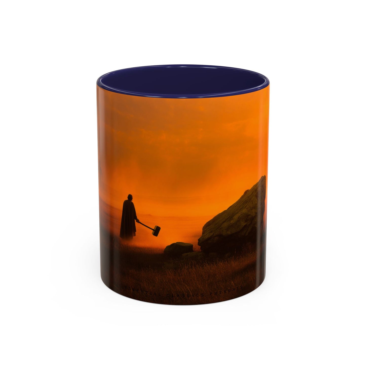 Classical Music but Hard Mug (EU) - Powerful Music Mug, Intense Music Mug, Music Enthusiast Mug, Fantasy Movie Mug