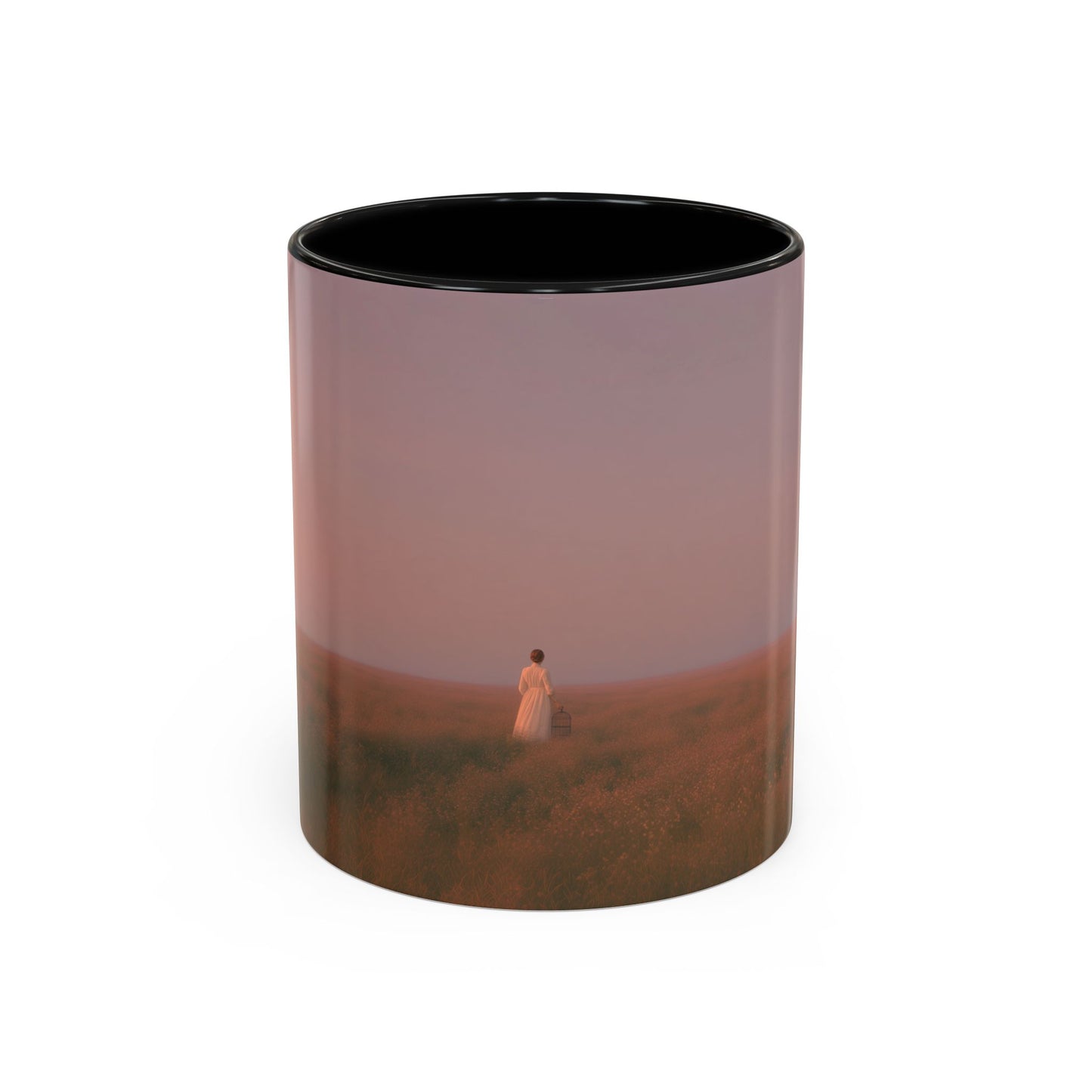 Early Mornings Mug (USA) - Tranquil Moments Print, Relaxing Poster, Slow Morning Print, Peaceful Moments Poster