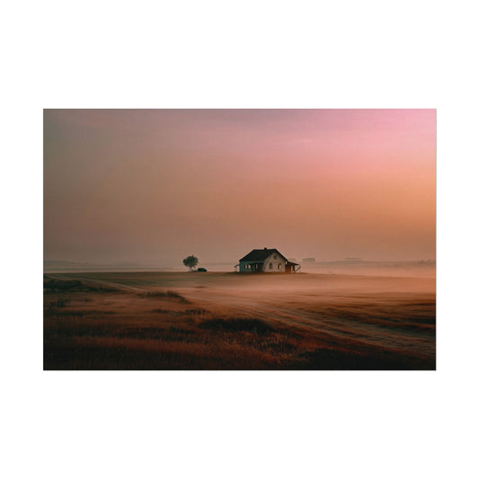 Without Words - Countryside Serenity Poster Inspired by Mozart, Bach and Beethoven - Nature Poster
