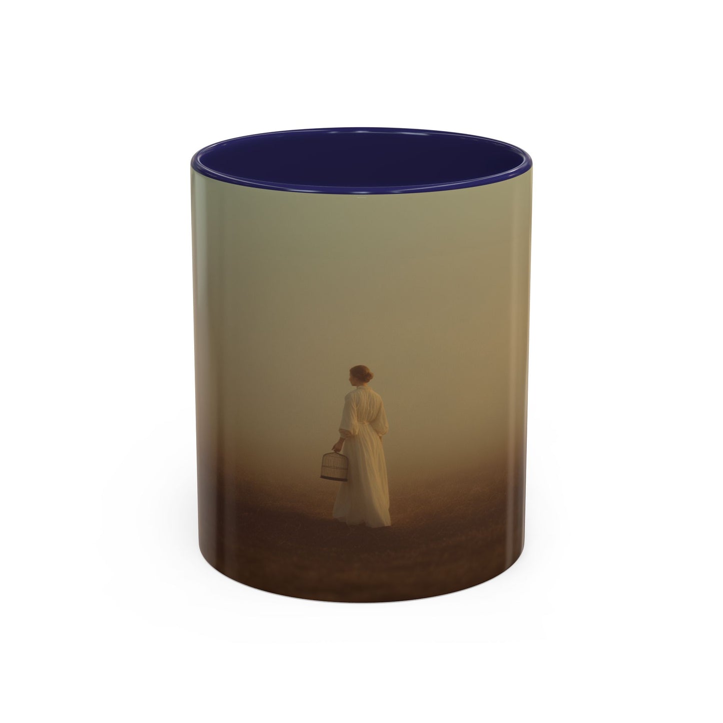 Jane Austen Mug (EU) - Jane Austen Inspired Mug, Daydreaming Mug, Jane Austen Novel Mug, Writing Mug, Timeless Romance Mug