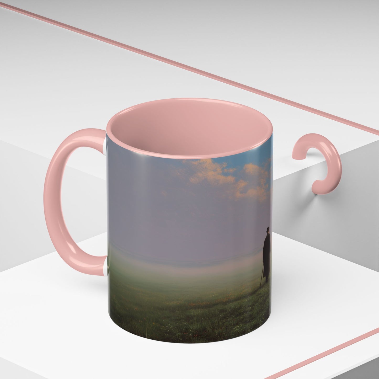 Johannes Brahms Mug (EU) - Classical Music Mug, Brahms Mug, Symphonic Music Mug, Music Lovers Mug, Nature Lovers Mug