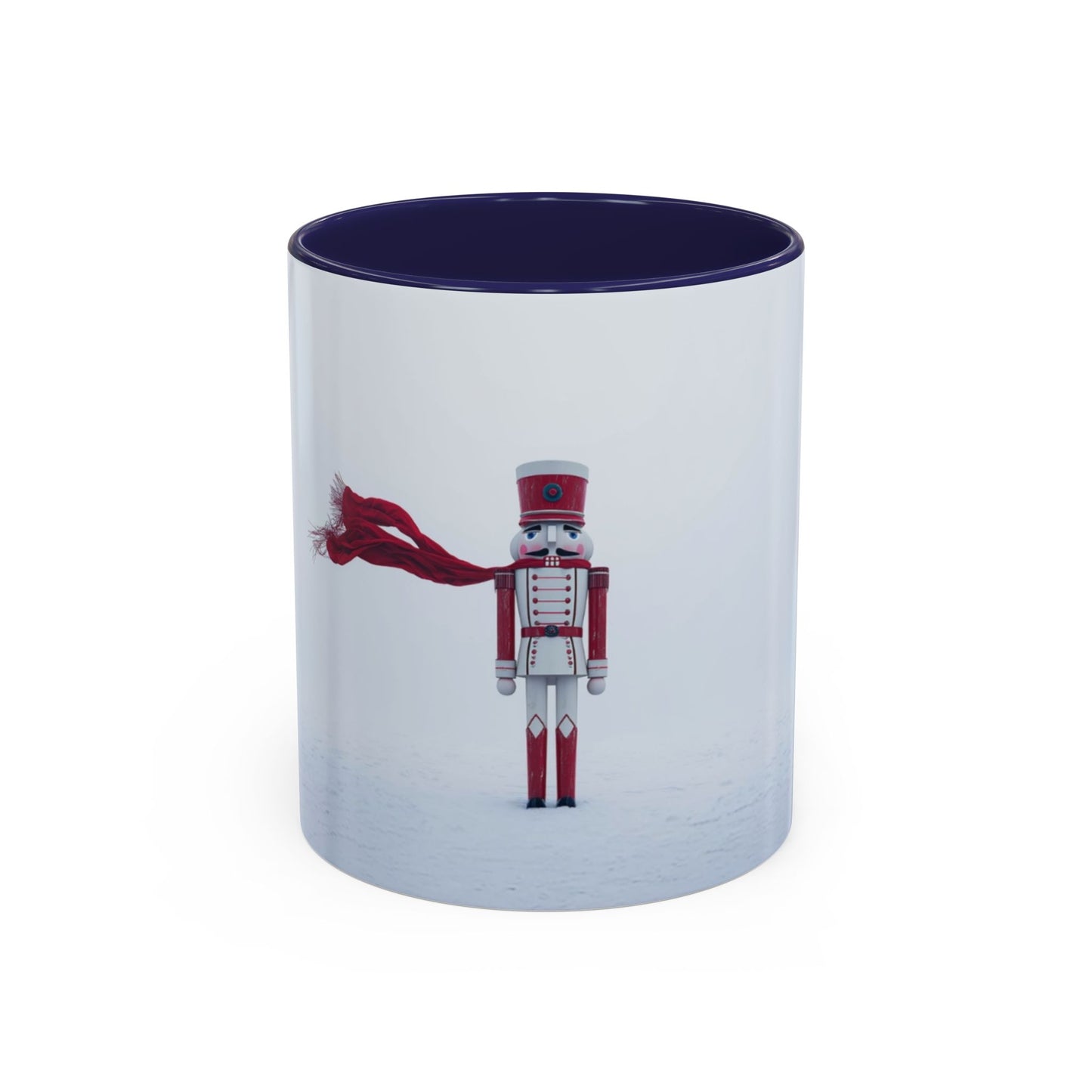 The Nutcracker Mug (EU) - Christmas Mug, Holiday Mug, Nutcracker Mug, Tchaikovsky Nutcracker Mug, Winter Mug, Snow Mug