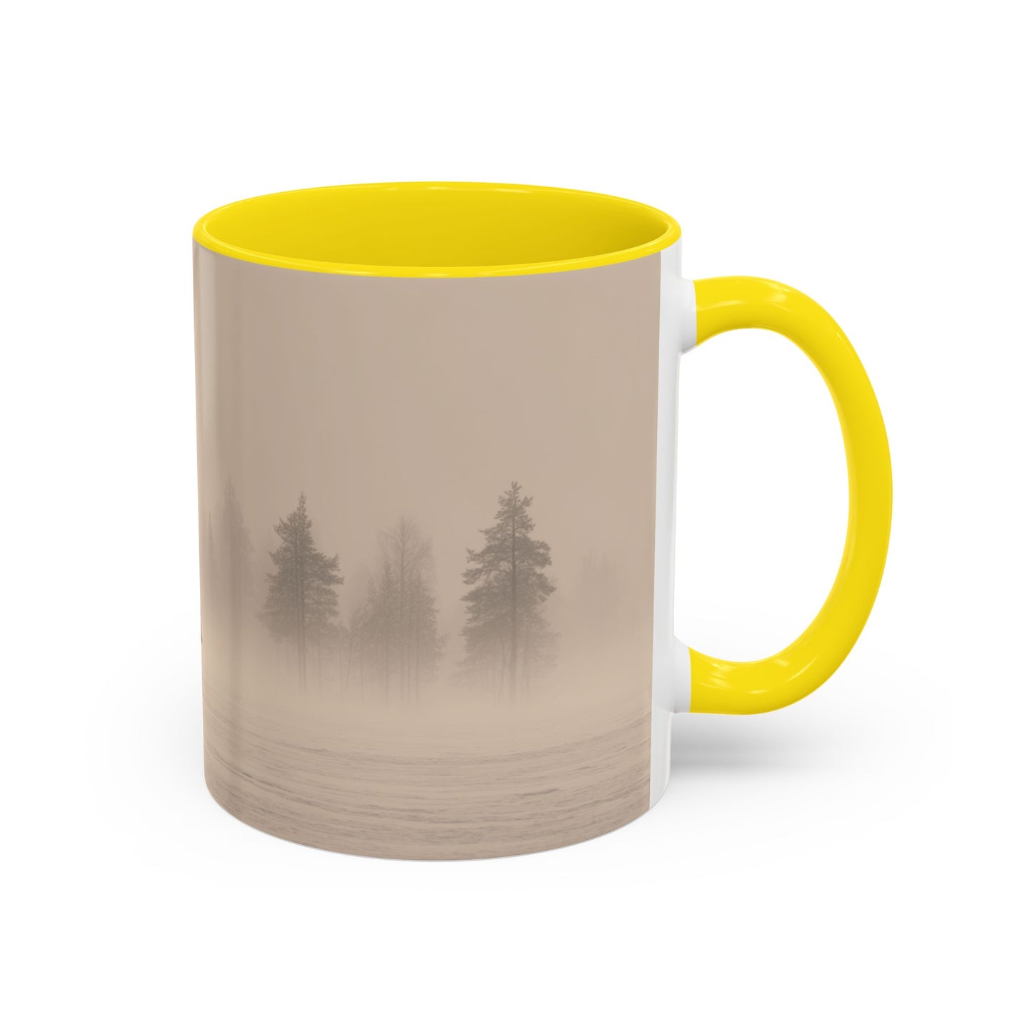 Winter Morning Mug (USA)- Classical Music Mug, Mozart Vivaldi & Bach Inspired Mug, Winter Mug, Soft Morning Mug, Wilderness Mug