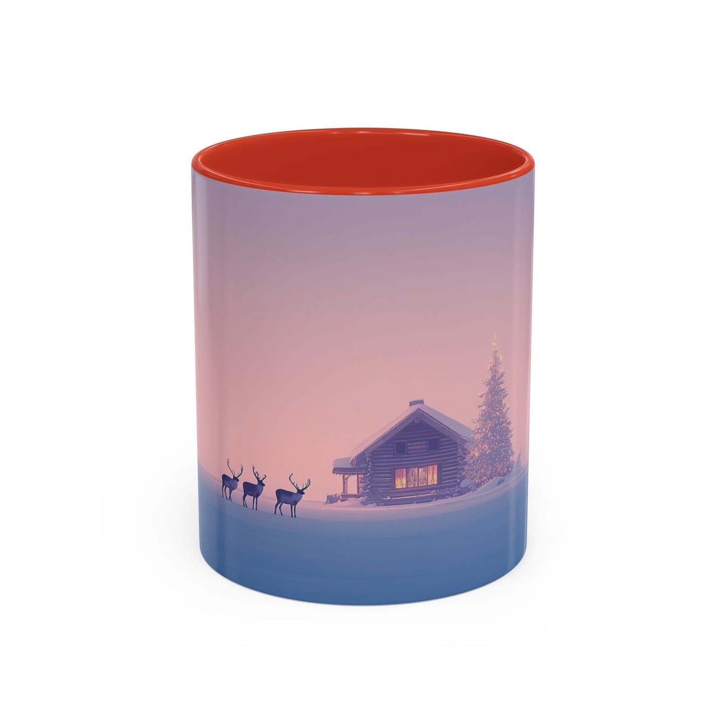 Christmas with Baroque Mug (USA) - Winter Mug, Holiday Mug, Christmas Mug, Classical Music Mug, Winter Morning Mug