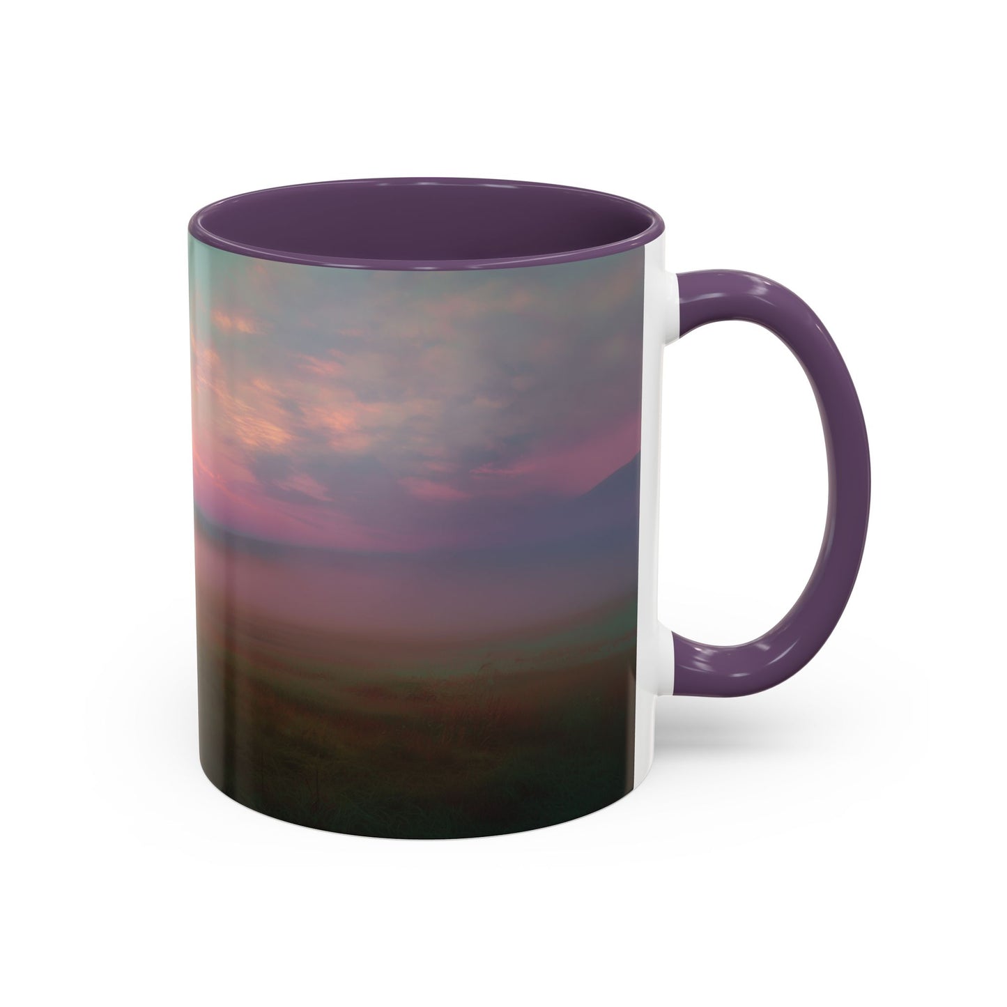 Classical Relaxation Mug (EU) - Calming Mug, Beethoven Inspired Mug, Self-Care Mug, Thoughtful Mug, Peaceful Scenery Mug