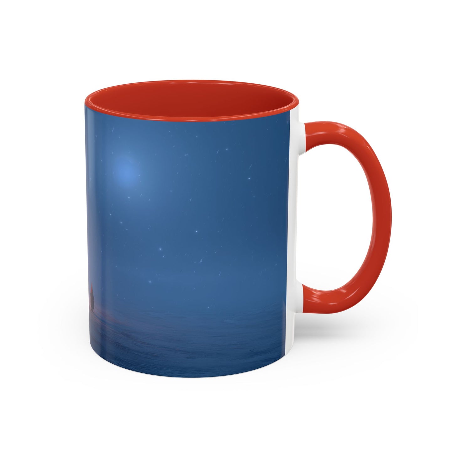 Cozy Christmas Mug (EU)- Elves Mug, North Pole Mug, Classical Music Inspired Mug, Christmas Mug, Winter Mug