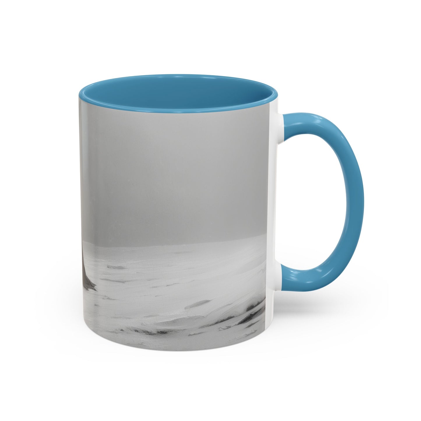 Romantic Rachmaninoff Mug (USA) - Dramatic Music Mug, Romantic Music Mug, Famous Composer Mug, Moody Music Mug, Rachmaninoff Mug