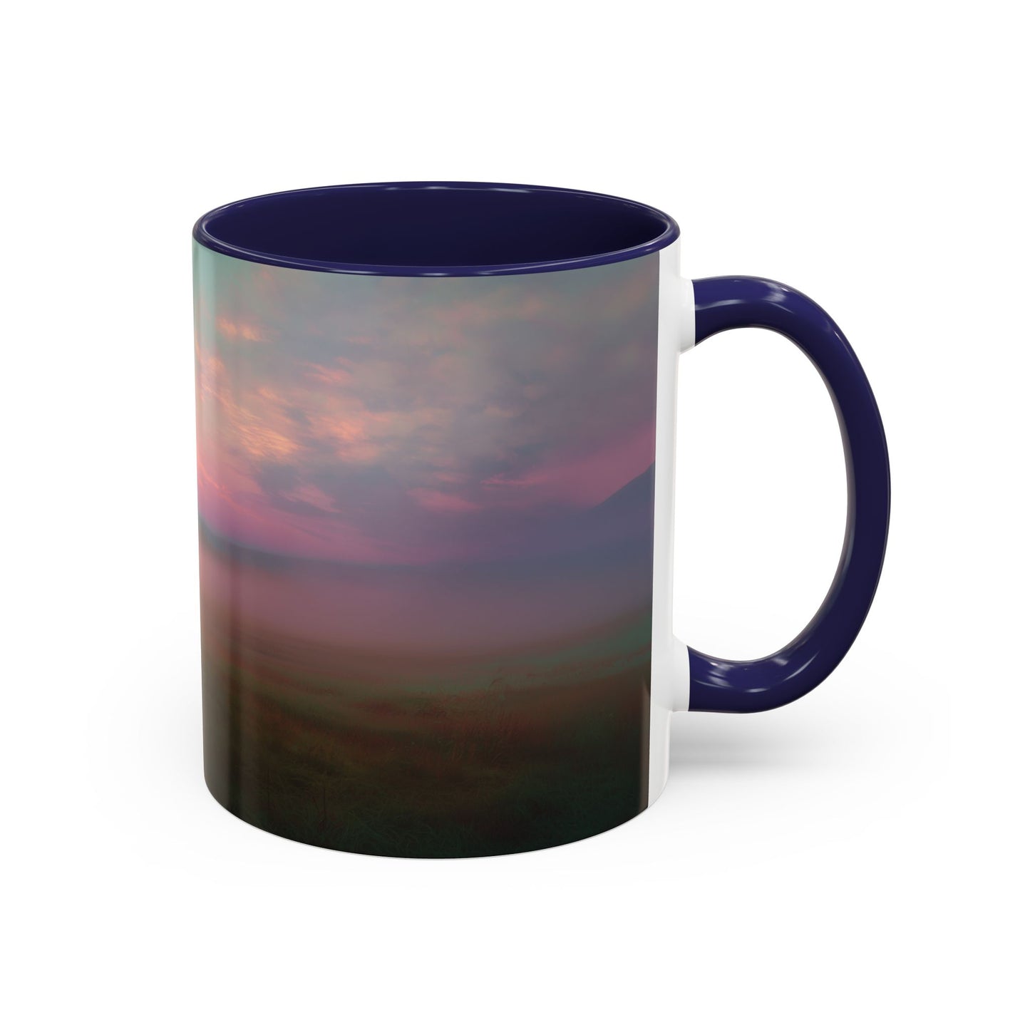 Classical Relaxation Mug (EU) - Calming Mug, Beethoven Inspired Mug, Self-Care Mug, Thoughtful Mug, Peaceful Scenery Mug