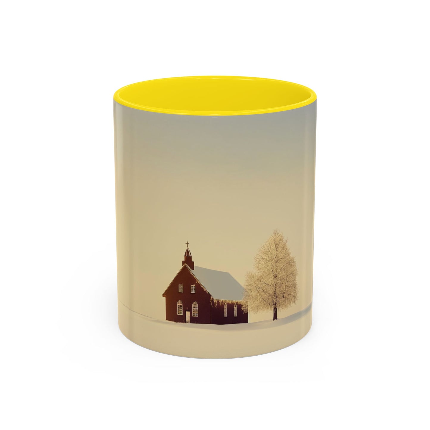 Classical Christmas Carols Mug (EU) - Sacred Music Mug, Choir Mug, Chapel Mug, Reverent Music Mug