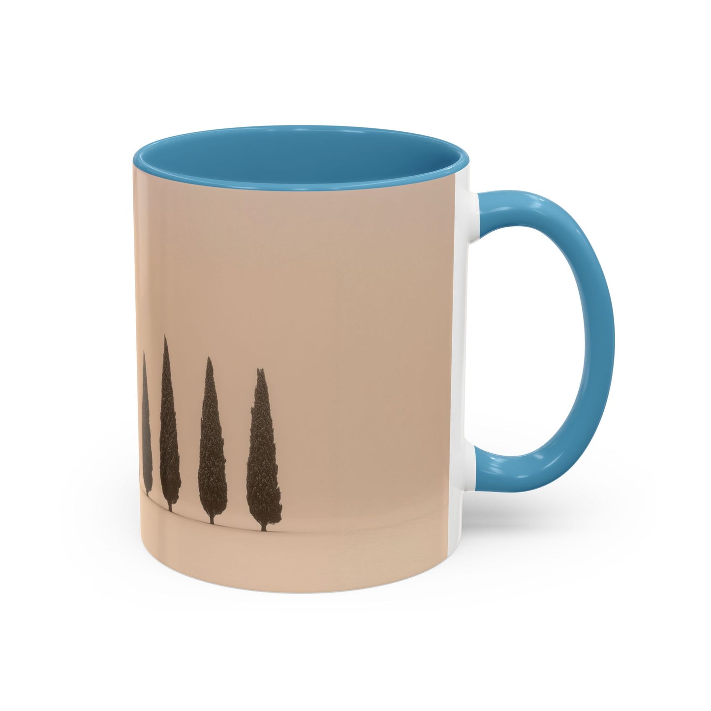Snowy Days Mug (USA) - Calm Classical Music Mug, Winter Mug, Snow Mug, Mozart Inspired Mug, Bach Inspired Mug