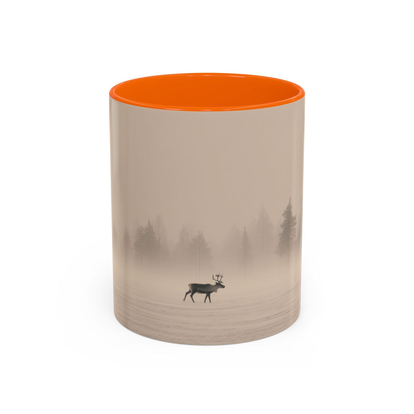 Winter Morning Mug (EU)- Classical Music Mug, Mozart Vivaldi & Bach Inspired Mug, Winter Mug, Soft Morning Mug, Wilderness Mug