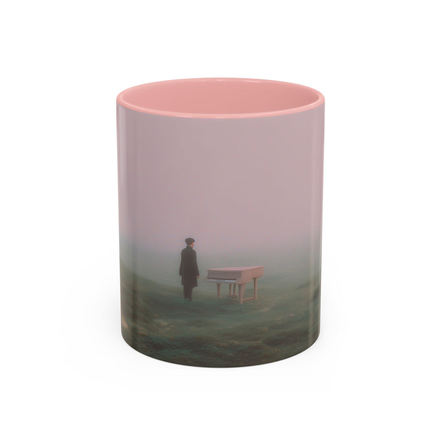 Soft Piano Mug (EU) - Classical Piano Mug, Soft Piano Mug, Tranquility Mug, Calm Music Mug, Classical Music Mug, Piano Lovers  Mug