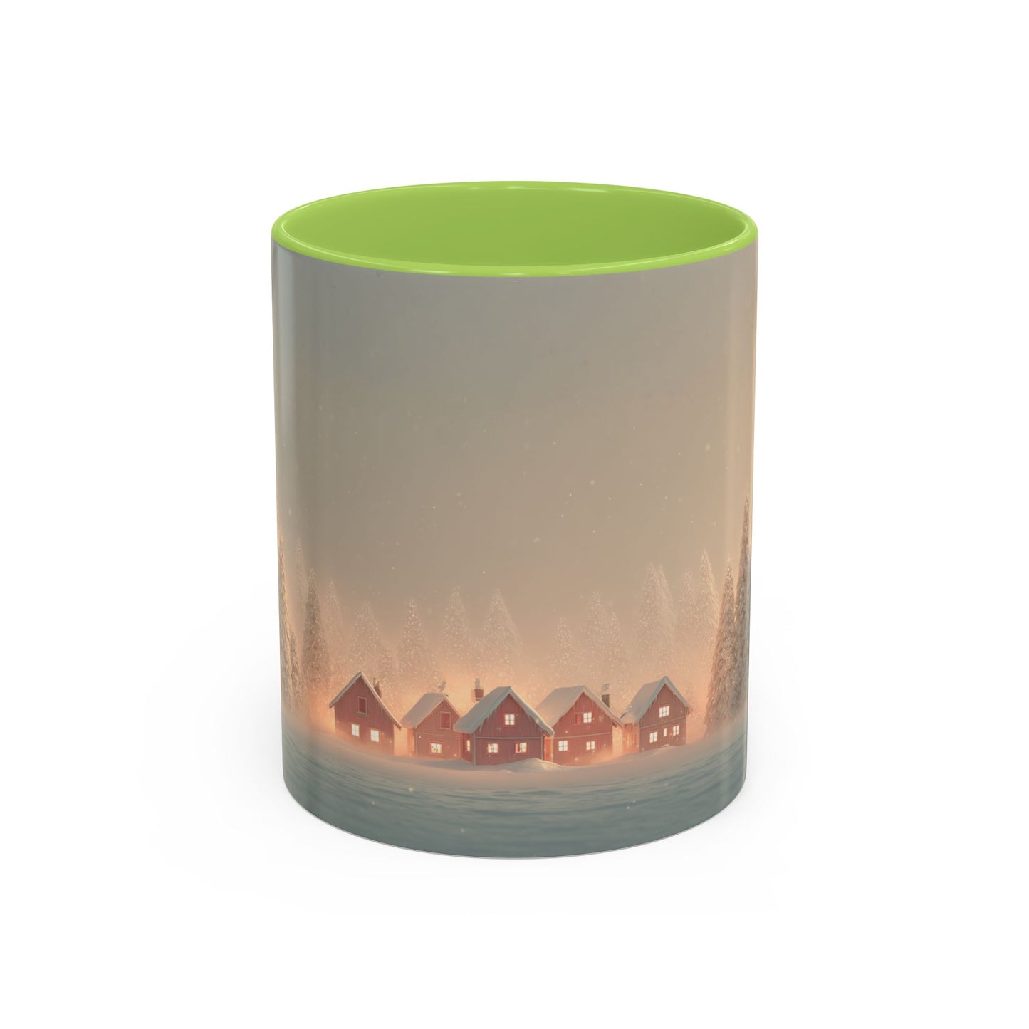 Christmas with Strauss Mug (EU) - Classical Christmas Mug, Christmas Countryside Mug, Holiday Classics Mug, Richard Strauss Inspired Mug