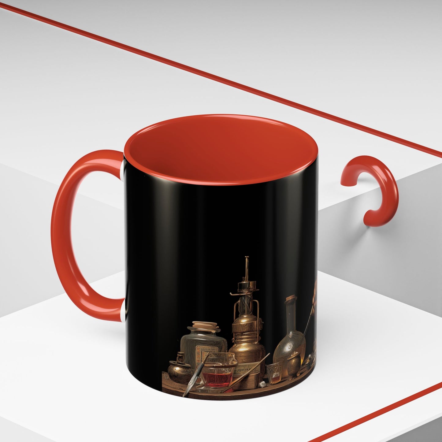 Brain Fog Mug (EU) - Study Mug, Brain Power Mug, Peace of Mind Mug, Alchemist Mug