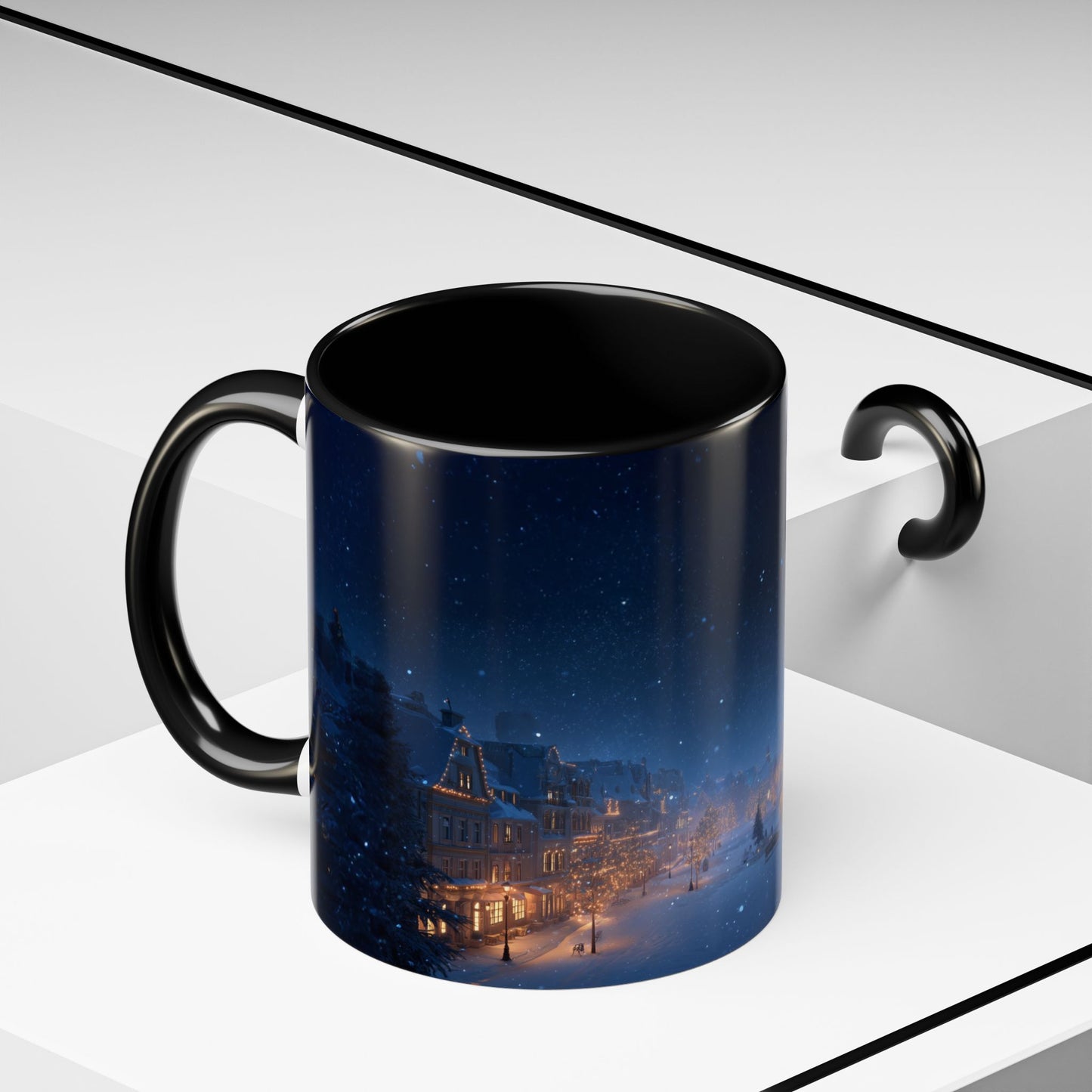 The Perfect Christmas Mug (EU) - Winter Mug, Holiday Mug, Christmas Village Mug, Classical Music Mug, North Pole Mug