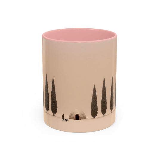 Snowy Days Mug (USA) - Calm Classical Music Mug, Winter Mug, Snow Mug, Mozart Inspired Mug, Bach Inspired Mug