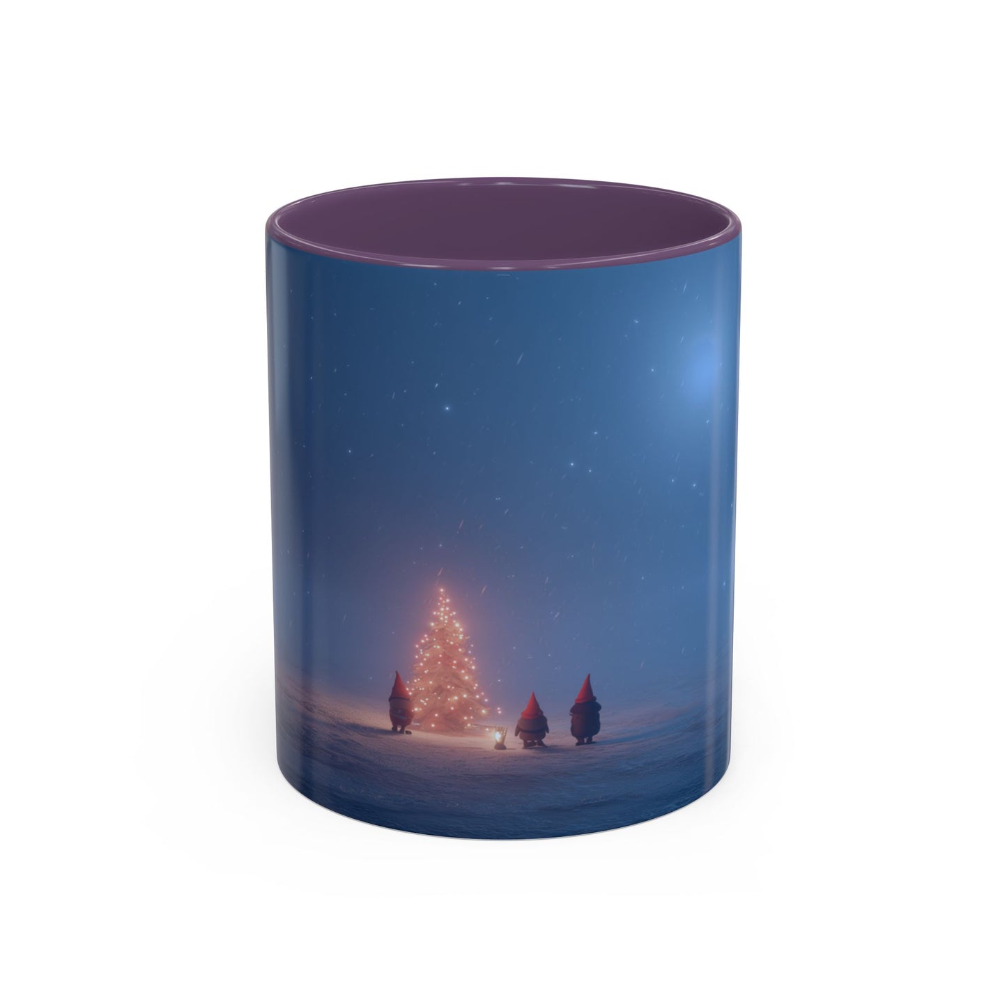 Cozy Christmas Mug (EU)- Elves Mug, North Pole Mug, Classical Music Inspired Mug, Christmas Mug, Winter Mug