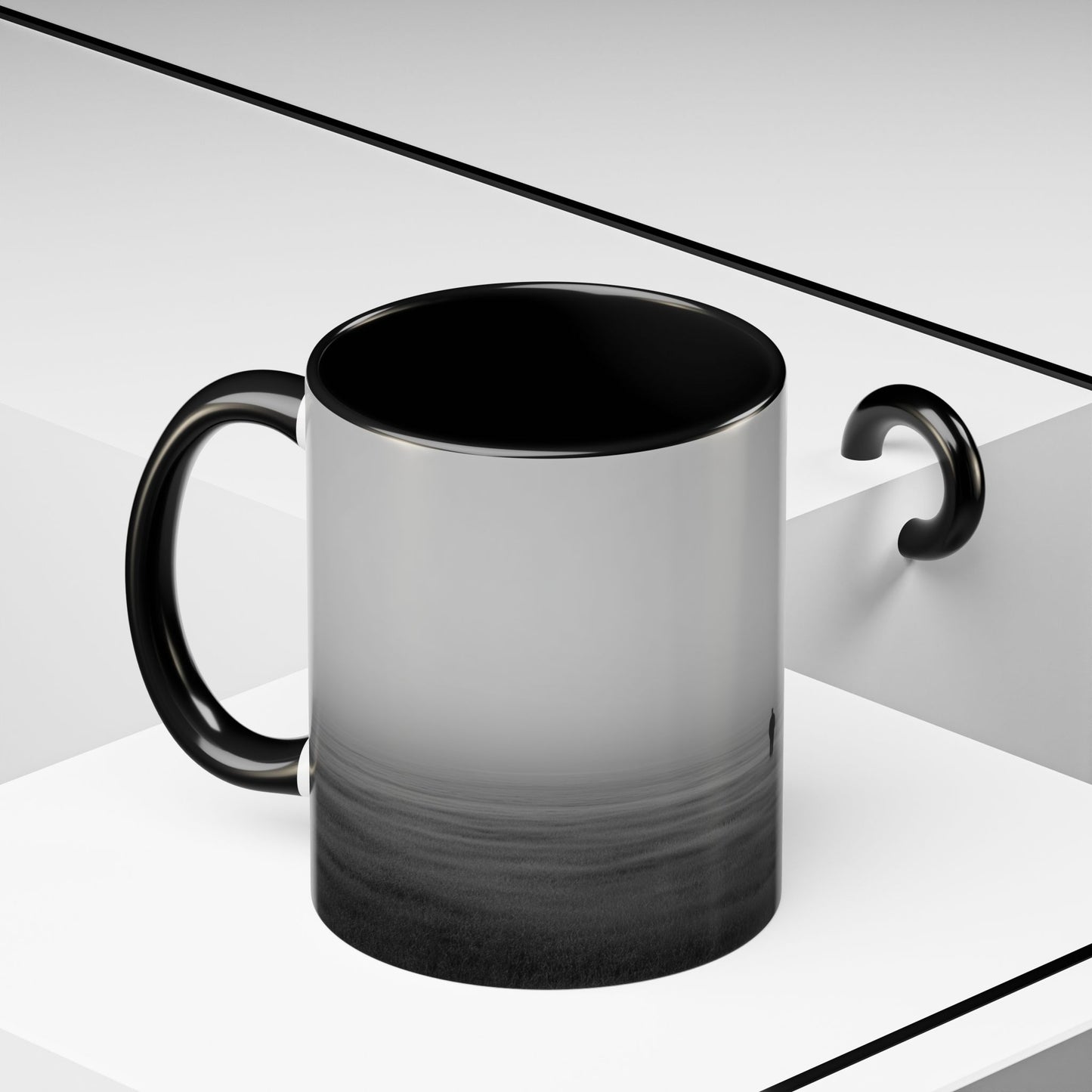 Essential Grieg Mug (EU) -  Classical Music Mug, Edvard Grieg Inspired Mug, Melancholy Art Mug, Moment of Stillness Mug