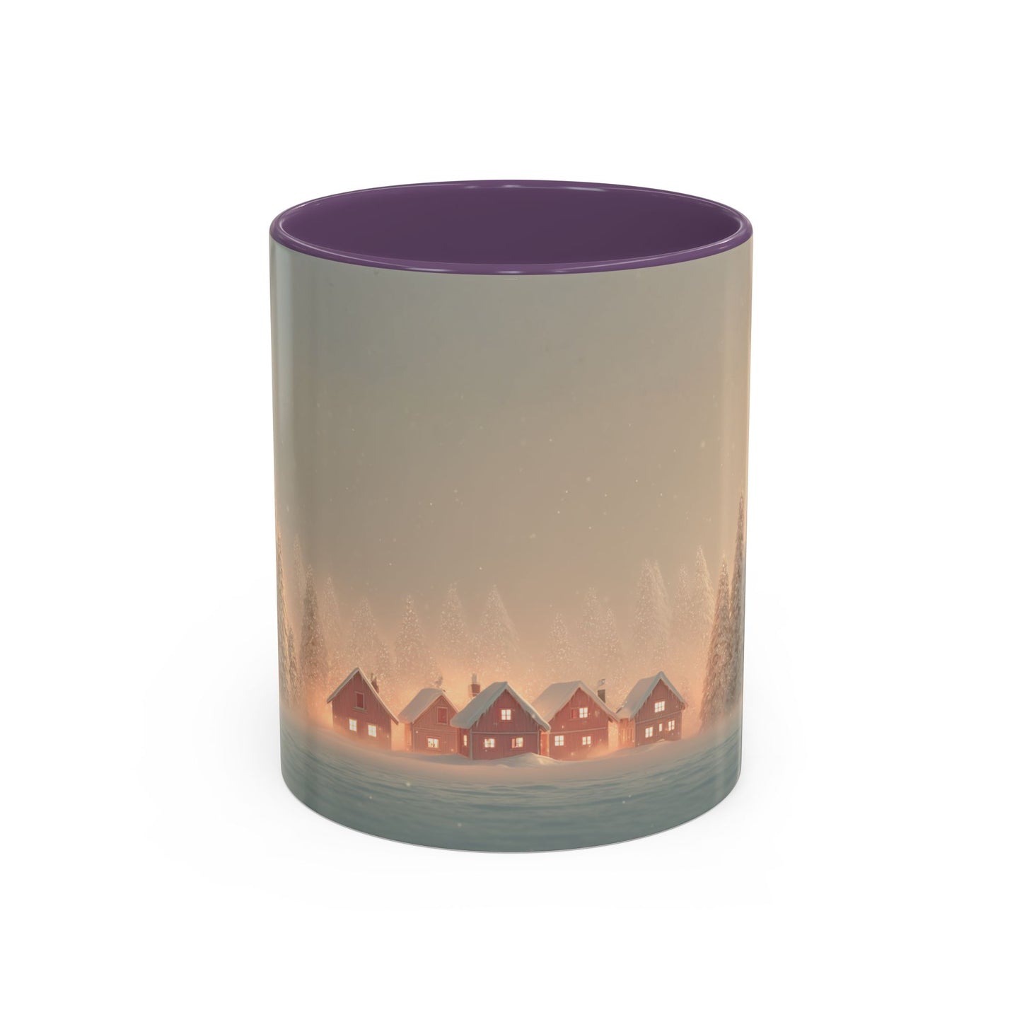 Christmas with Strauss Mug (EU) - Classical Christmas Mug, Christmas Countryside Mug, Holiday Classics Mug, Richard Strauss Inspired Mug