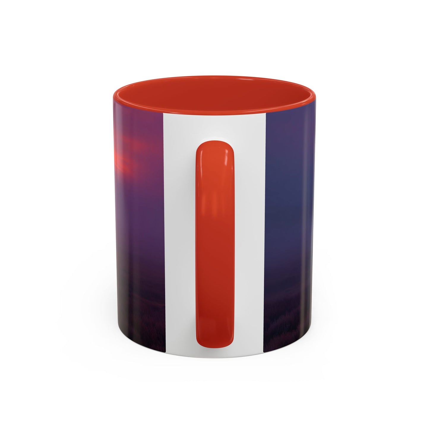 Classical Sunset Mug (USA) - Sundown Mug, Nightfall Mug, Evening Mug, Landscape Art Mug, Sunset Mug