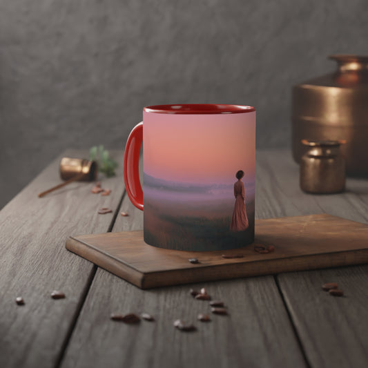 Summer Nights Mug (EU) - Evening Mug, Sunset Mug, Sundown Mug, Classical Music Mug, Summer Solstice Mug, Summer Mug