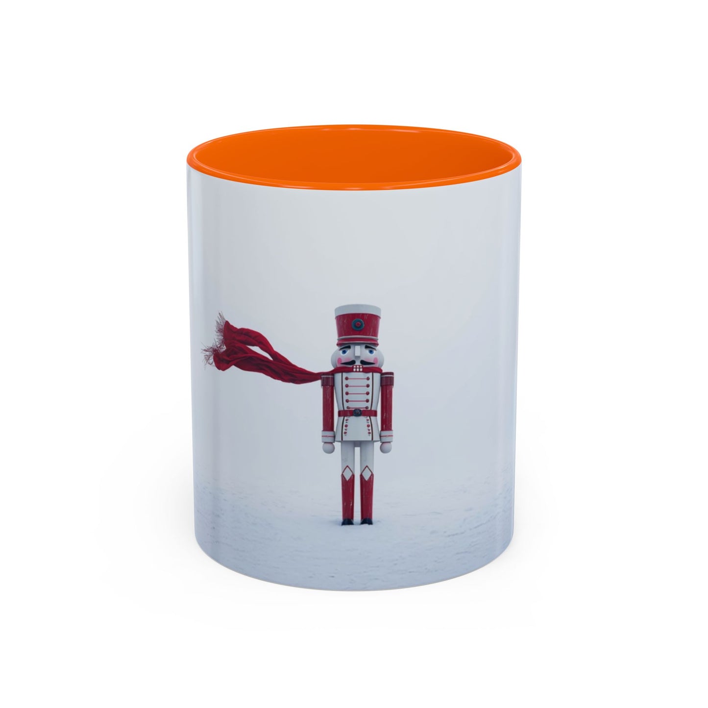 The Nutcracker Mug (USA) - Christmas Mug, Holiday Mug, Nutcracker Mug, Tchaikovsky Nutcracker Mug, Winter Mug, Snow Mug