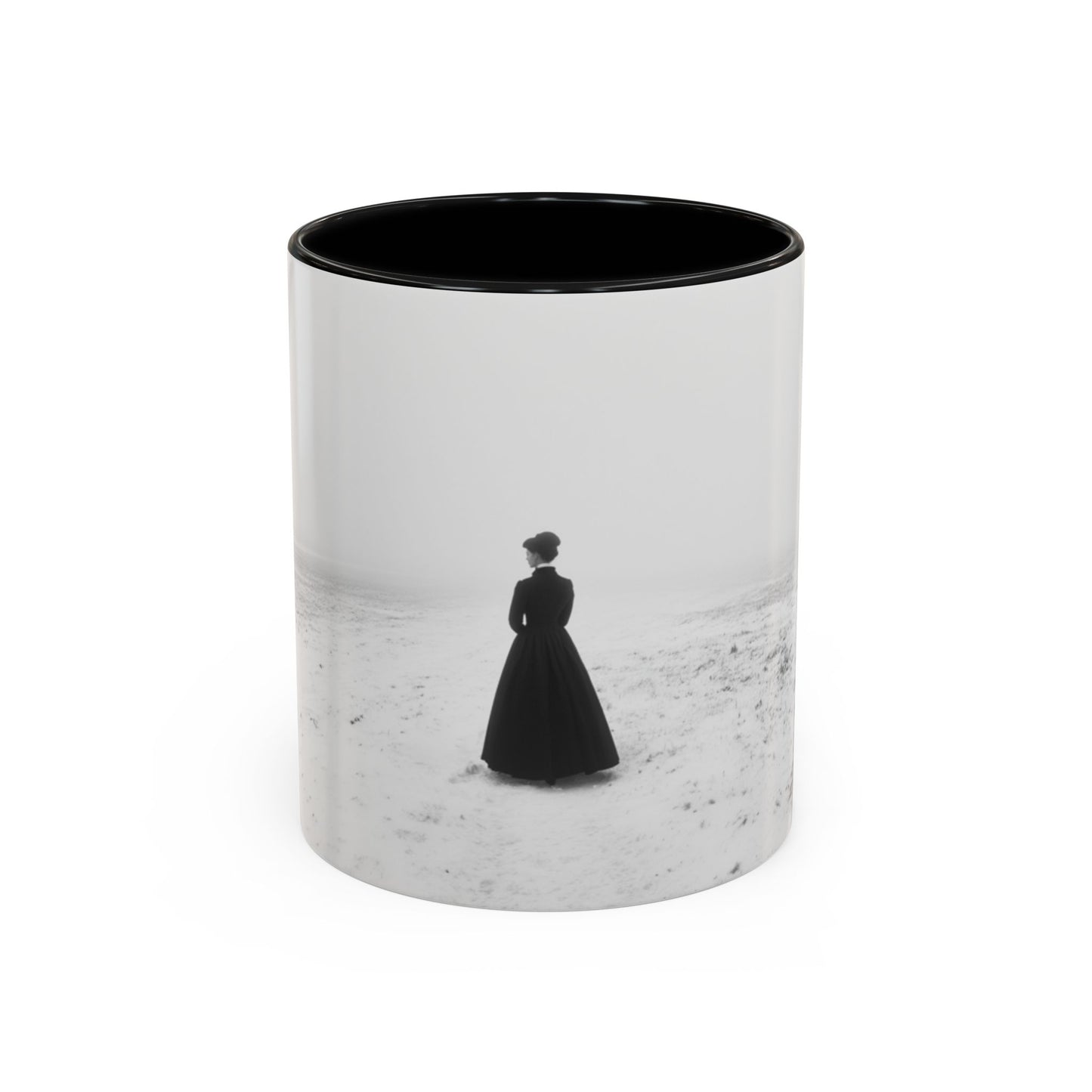 Winter Serenades Mug (USA) - Melancholy Mug, Christmas Mug, Winter Mug, Classical Music Mug, Christmas Decor Mug, Winter Wonderland Mug
