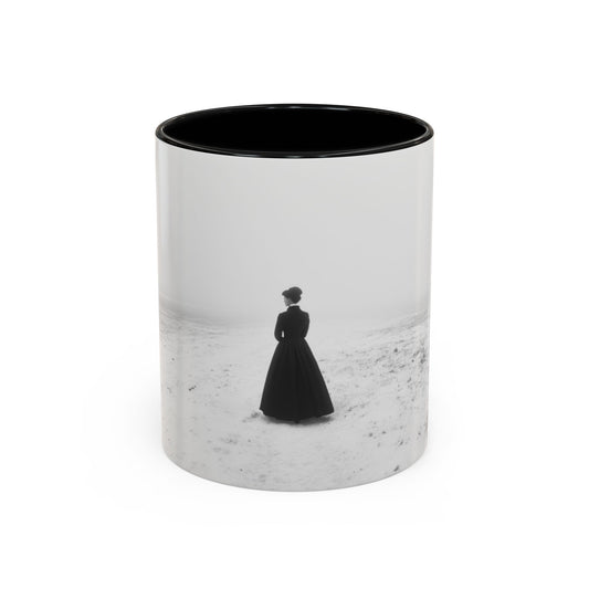 Winter Serenades Mug (USA) - Melancholy Mug, Christmas Mug, Winter Mug, Classical Music Mug, Christmas Decor Mug, Winter Wonderland Mug