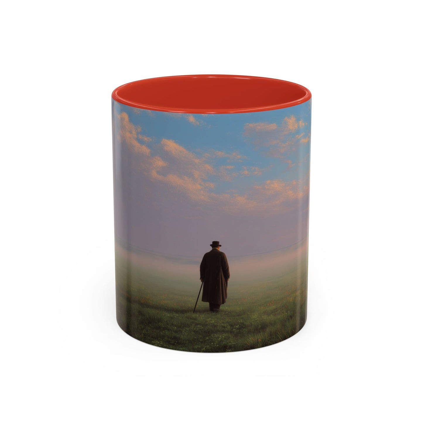 Johannes Brahms Mug (USA) - Classical Music Mug, Brahms Mug, Symphonic Music Mug, Music Lovers Mug, Nature Lovers Mug