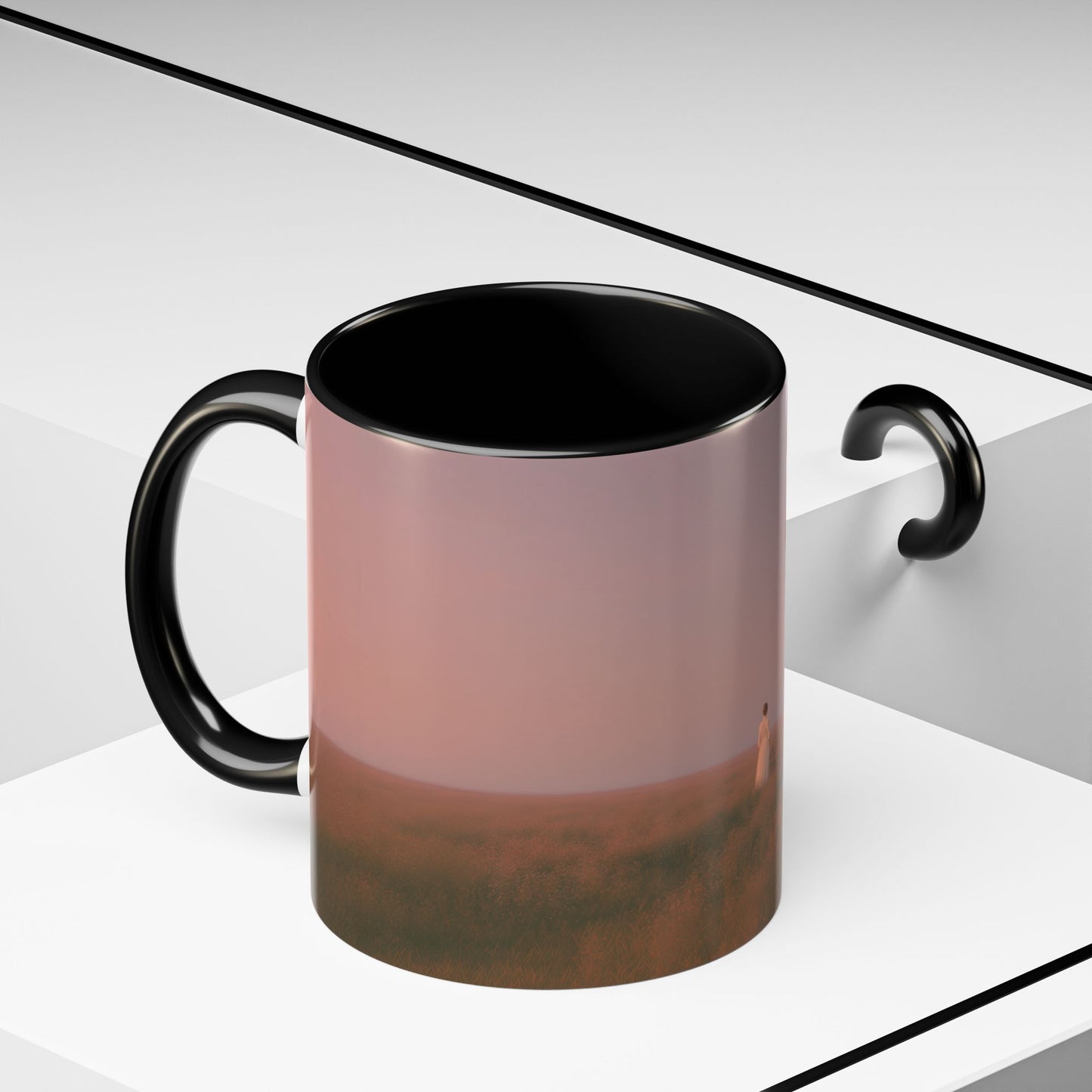 Early Mornings Mug (EU) - Tranquil Moments Print, Relaxing Poster, Slow Morning Print, Peaceful Moments Poster