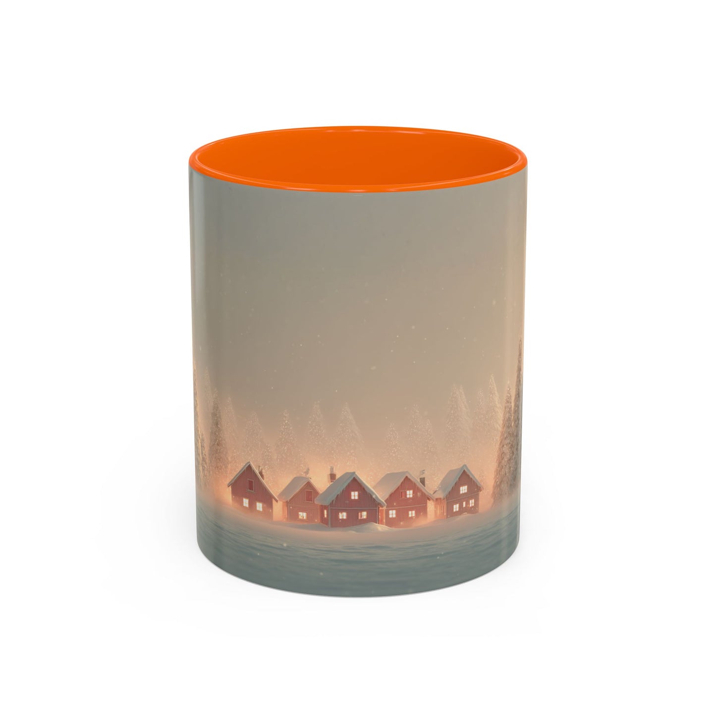 Christmas with Strauss Mug (USA) - Classical Christmas Mug, Christmas Countryside Mug, Holiday Classics Mug, Richard Strauss Inspired Mug