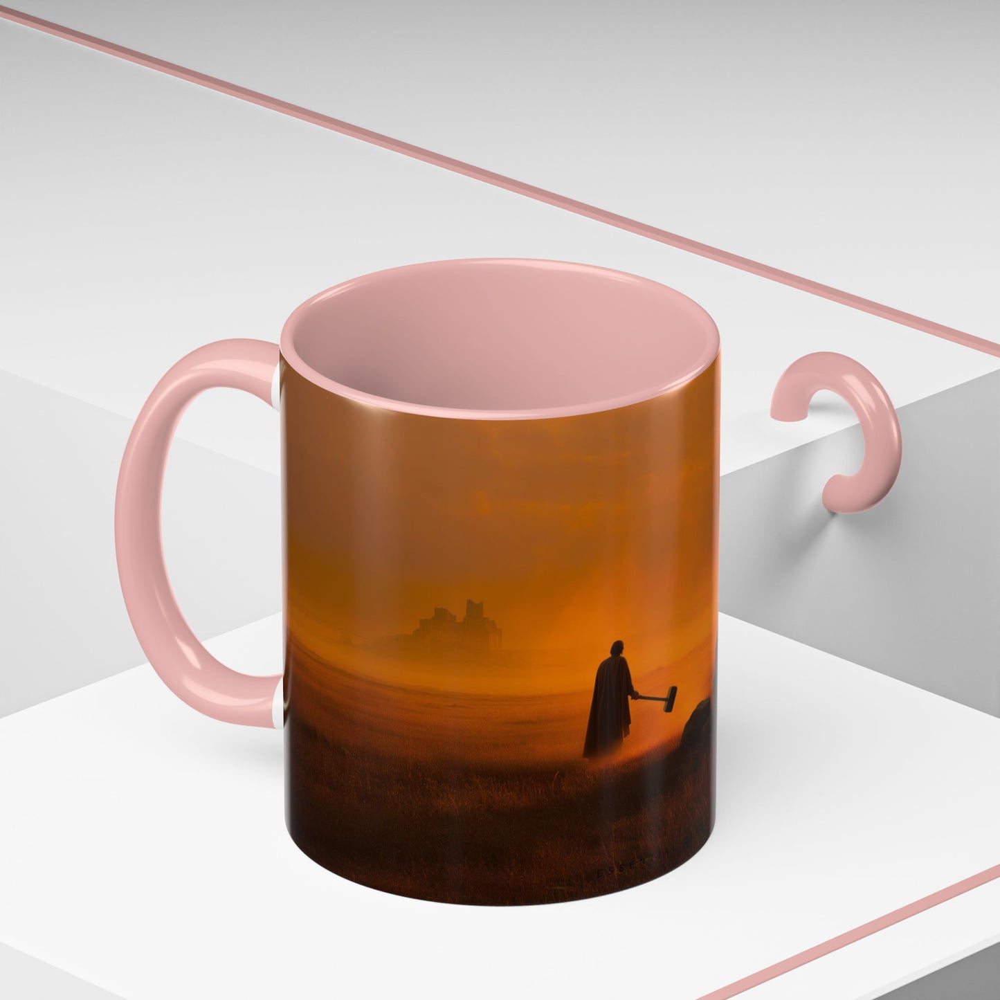 Classical Music but Hard Mug (EU) - Powerful Music Mug, Intense Music Mug, Music Enthusiast Mug, Fantasy Movie Mug
