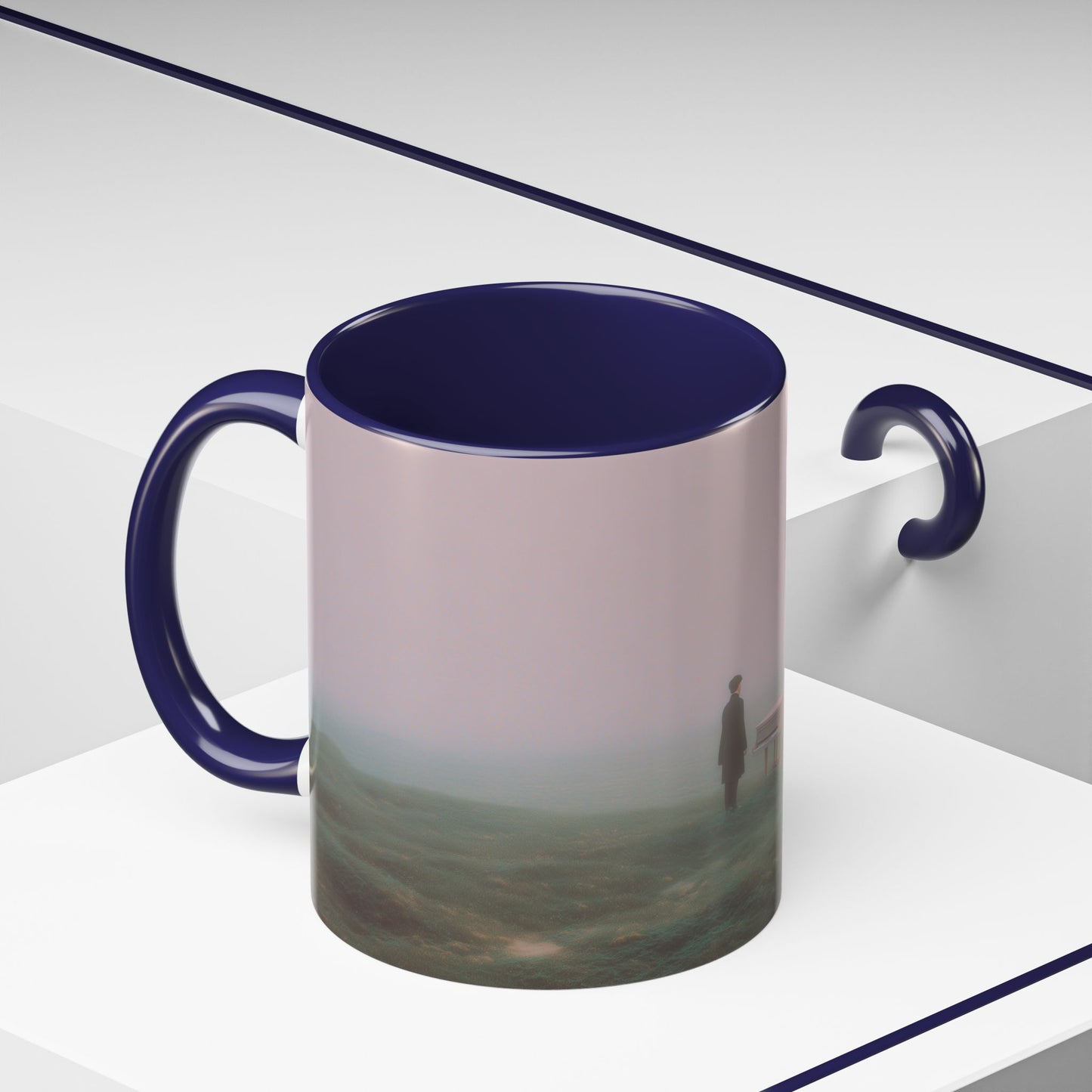 Soft Piano Mug (EU) - Classical Piano Mug, Soft Piano Mug, Tranquility Mug, Calm Music Mug, Classical Music Mug, Piano Lovers  Mug