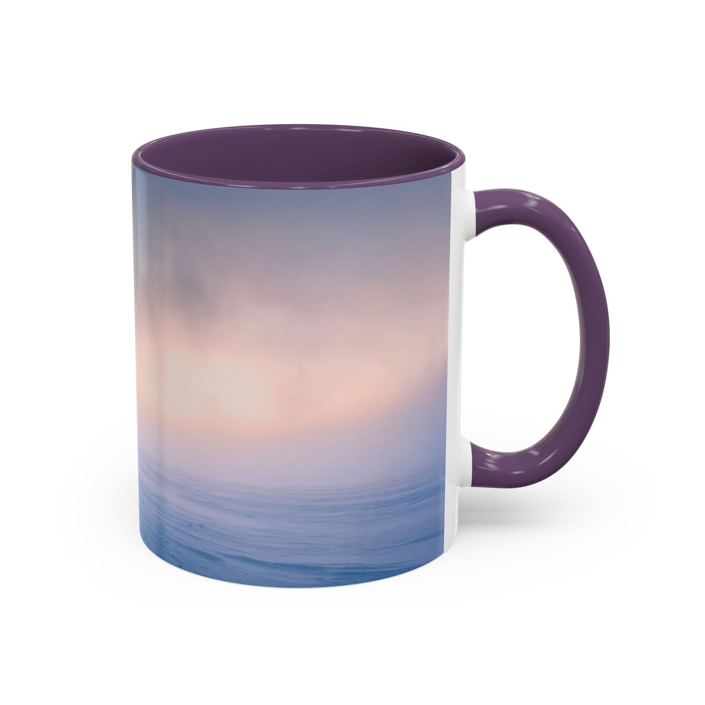 Music for the Lonely Mug (EU) - Calm Classical Music Mug, Pinguin Mug, Winter Mug, Snow Mug, Mozart Inspired Mug, Bach Inspired Mug