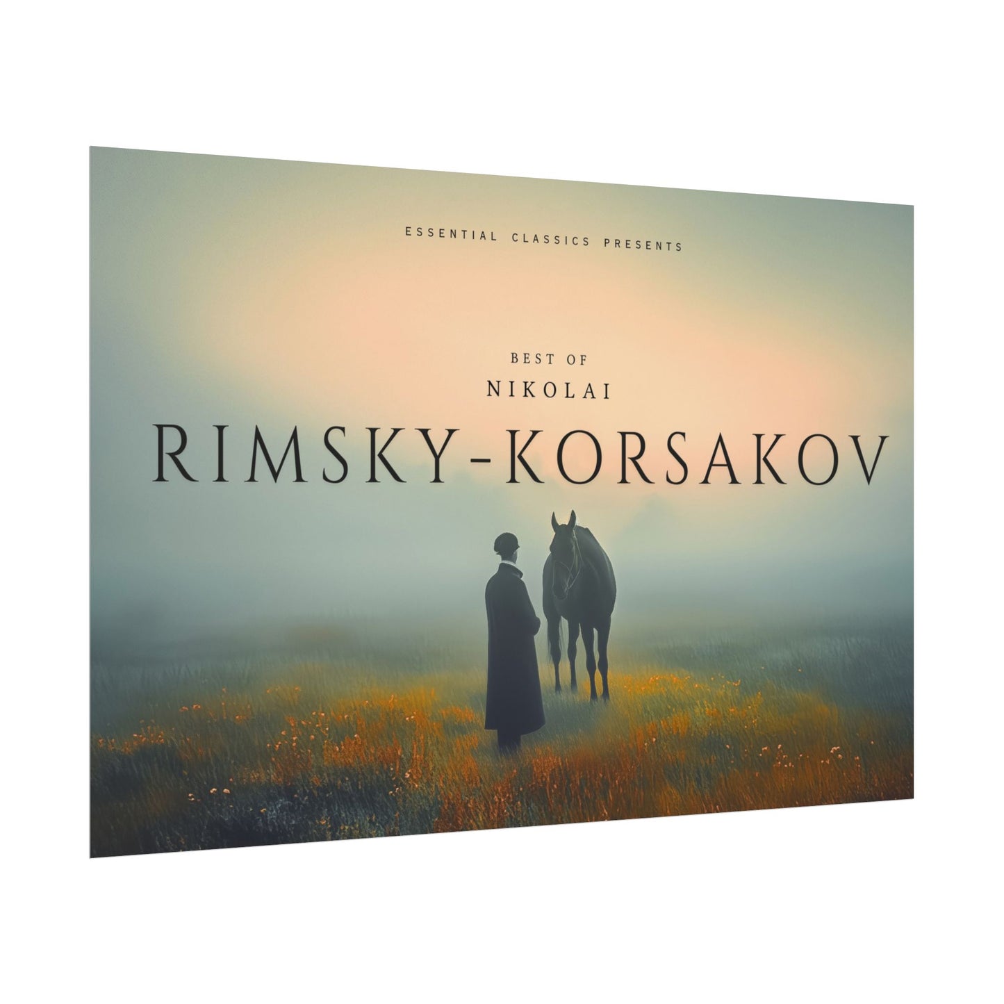 Best of Rimsky-Korsakov - Beautiful Nature Print, Whimsical Landscape Poster, Adventure Poster