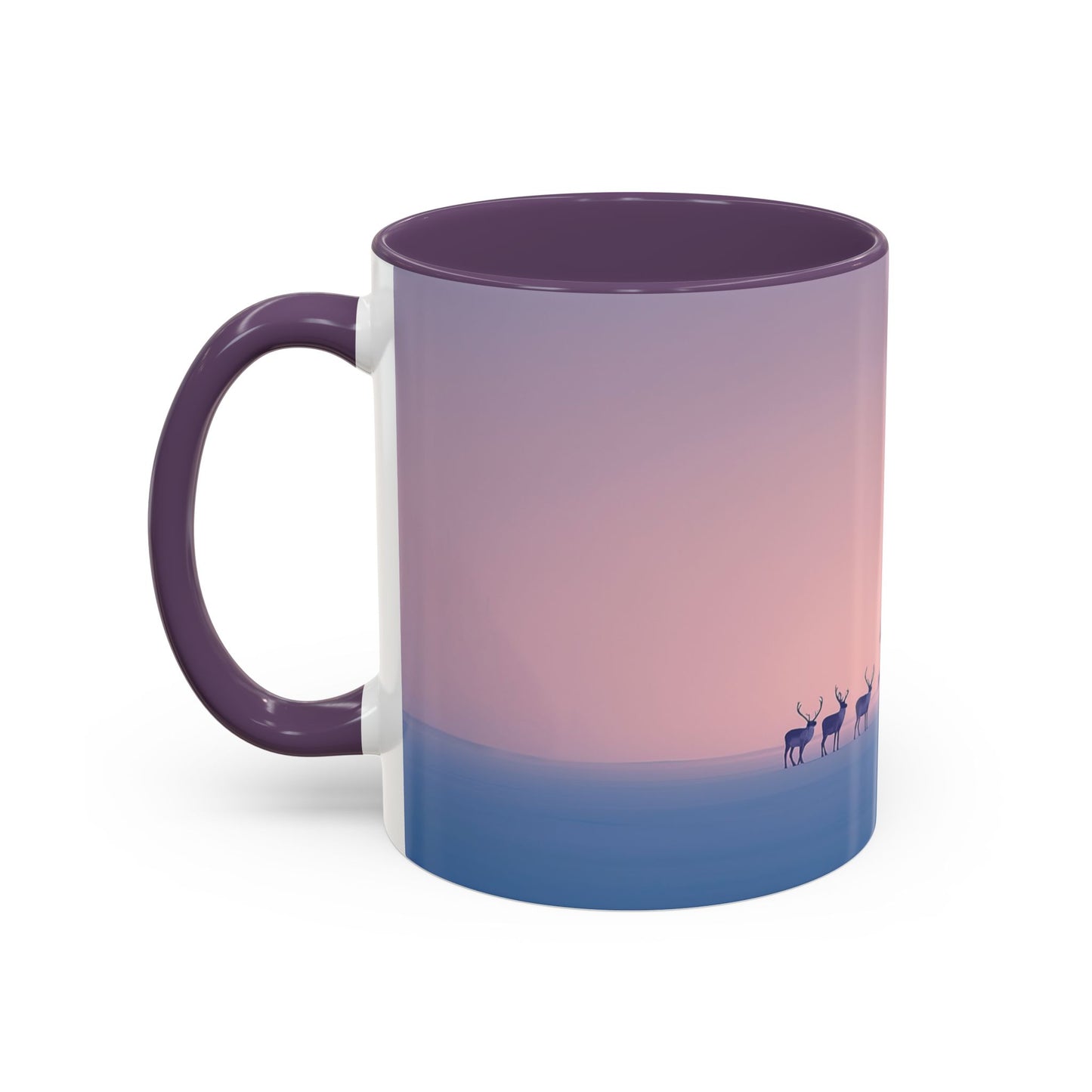 Christmas with Baroque Mug (USA) - Winter Mug, Holiday Mug, Christmas Mug, Classical Music Mug, Winter Morning Mug