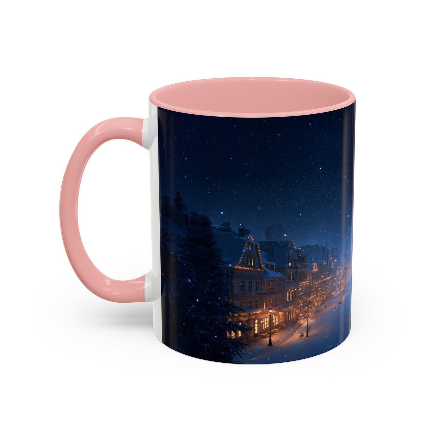 The Perfect Christmas Mug (USA) - Winter Mug, Holiday Mug, Christmas Village Mug, Classical Music Mug, North Pole Mug