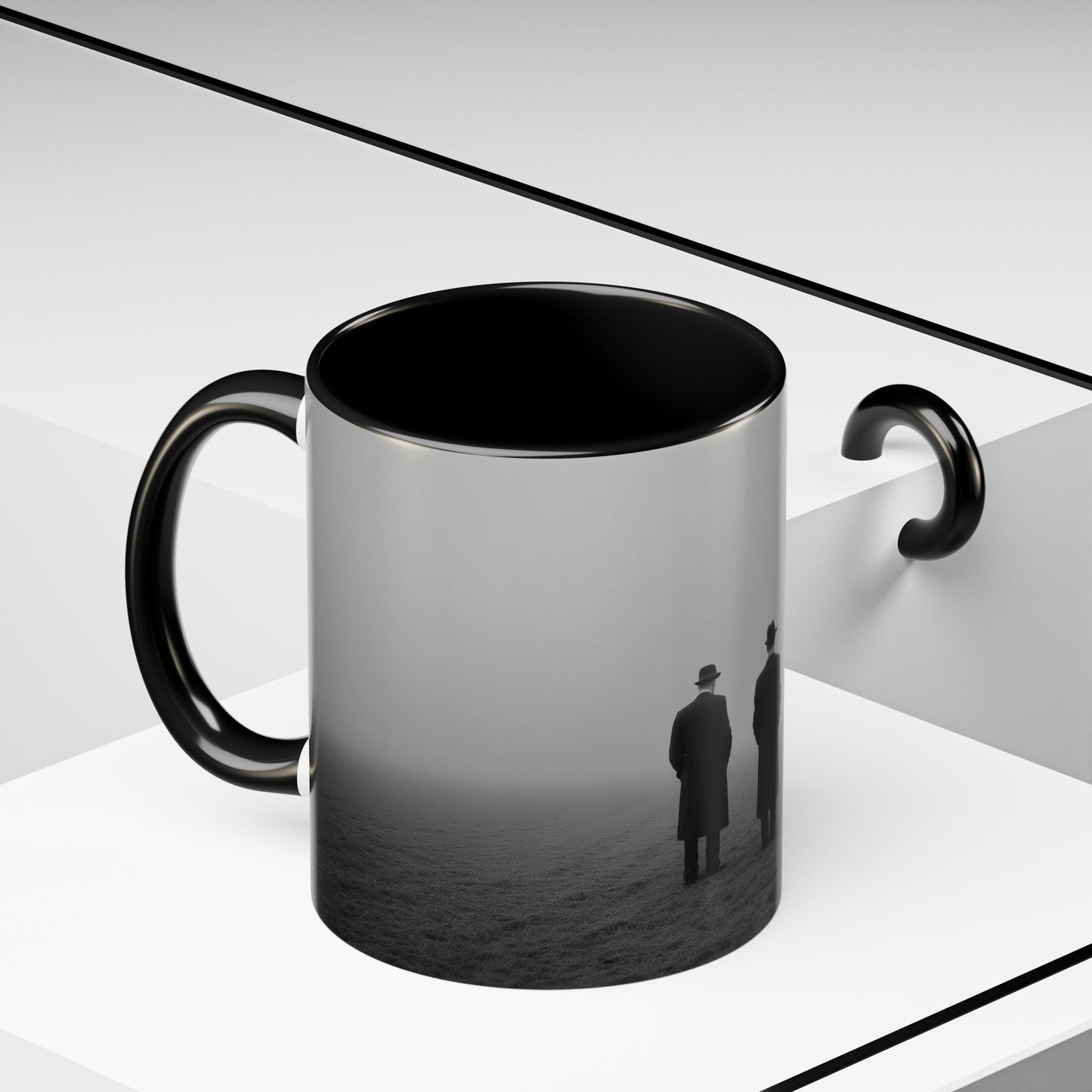 VILLAINS Listen to Classical Music Mug (EU) - Movie Poster Mug, Dramatic Music Mug, Villain Mug, Villain Era Mug, Dramatic Classical Music Mug