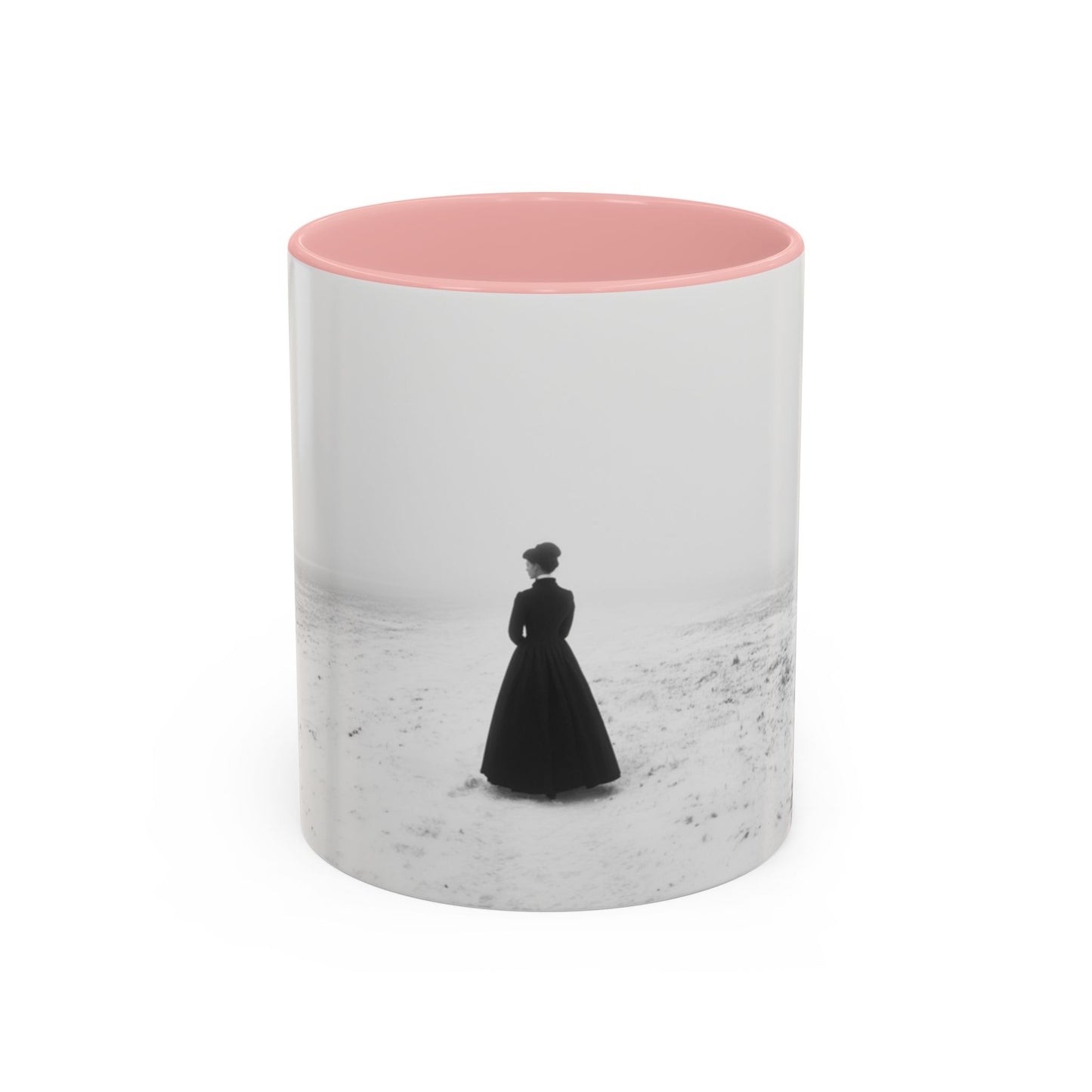 Winter Serenades Mug (EU) - Melancholy Mug, Christmas Mug, Winter Mug, Classical Music Mug, Christmas Decor Mug, Winter Wonderland Mug