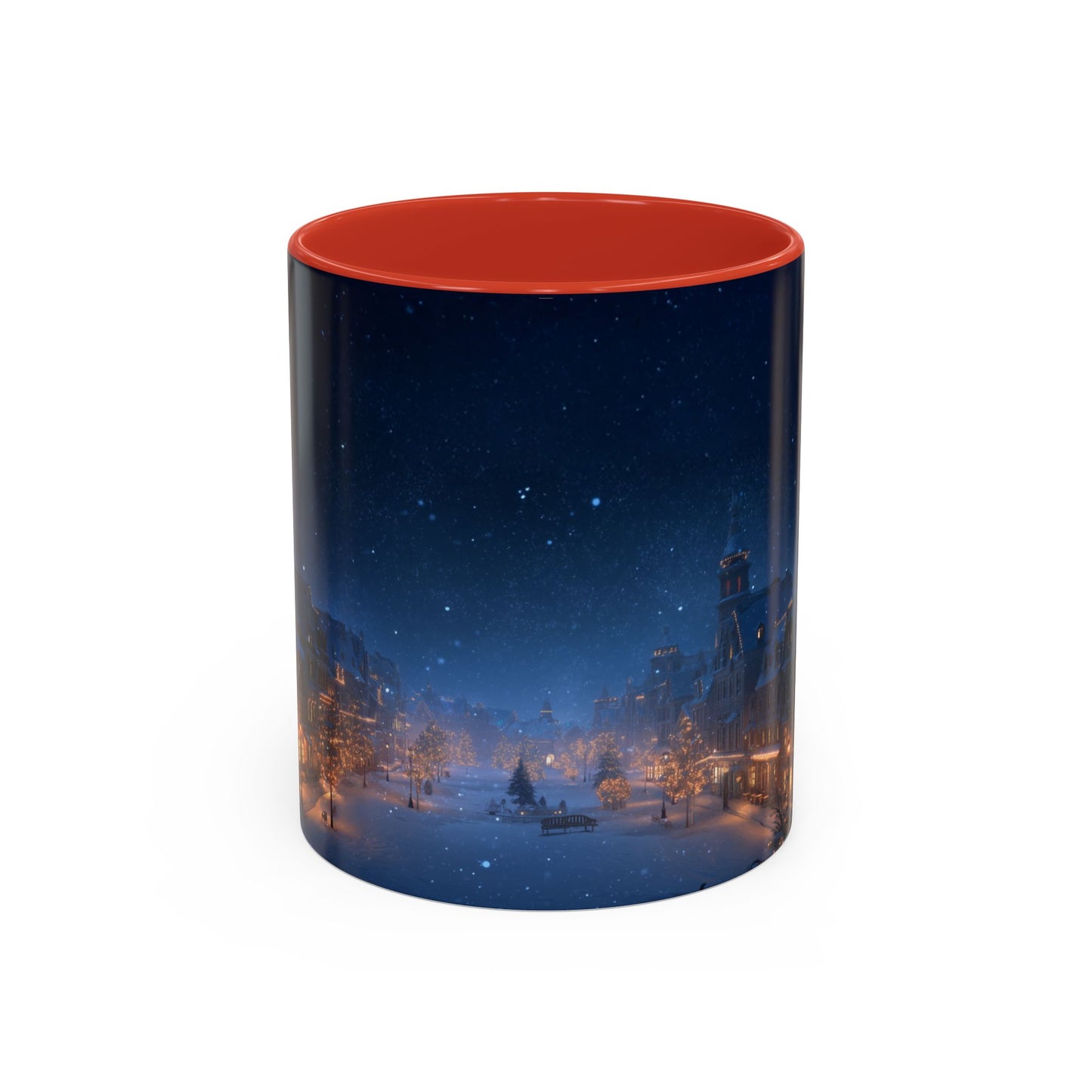 The Perfect Christmas Mug (EU) - Winter Mug, Holiday Mug, Christmas Village Mug, Classical Music Mug, North Pole Mug