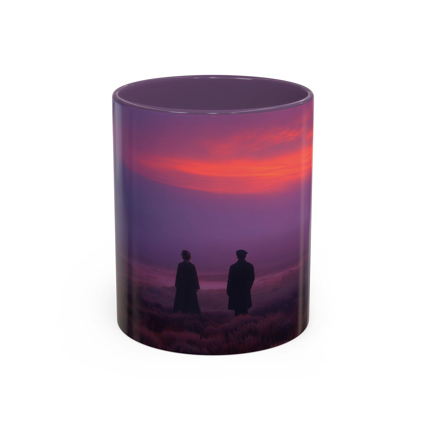 Classical Sunset Mug (USA) - Sundown Mug, Nightfall Mug, Evening Mug, Landscape Art Mug, Sunset Mug