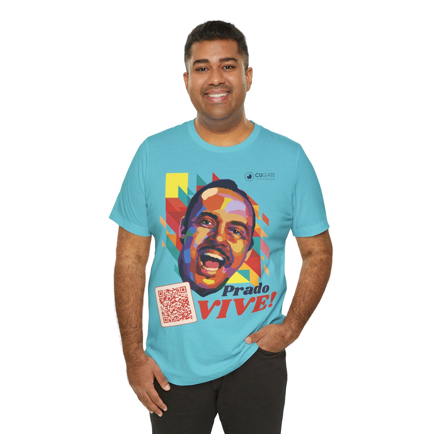 Mambo - Prado Vive T-Shirt, Mambo T-Shirt Latin Music T-Shirt (QR-Playlist Included)
