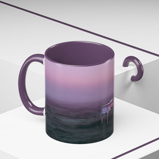 Baroque Music Mug (EU) - Study Mug, Concentration Mug, Stress Relief Mug, Baroque Art Mug