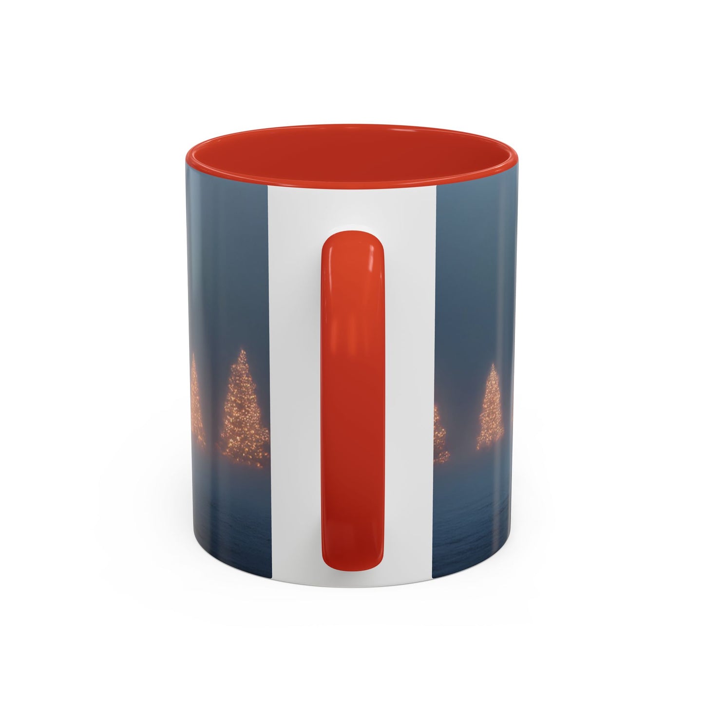 A Peaceful Christmas Mug (EU) - Landscape Mug, Winter Mug, Holiday Mug, Christmas Mug, Classical Music Mug