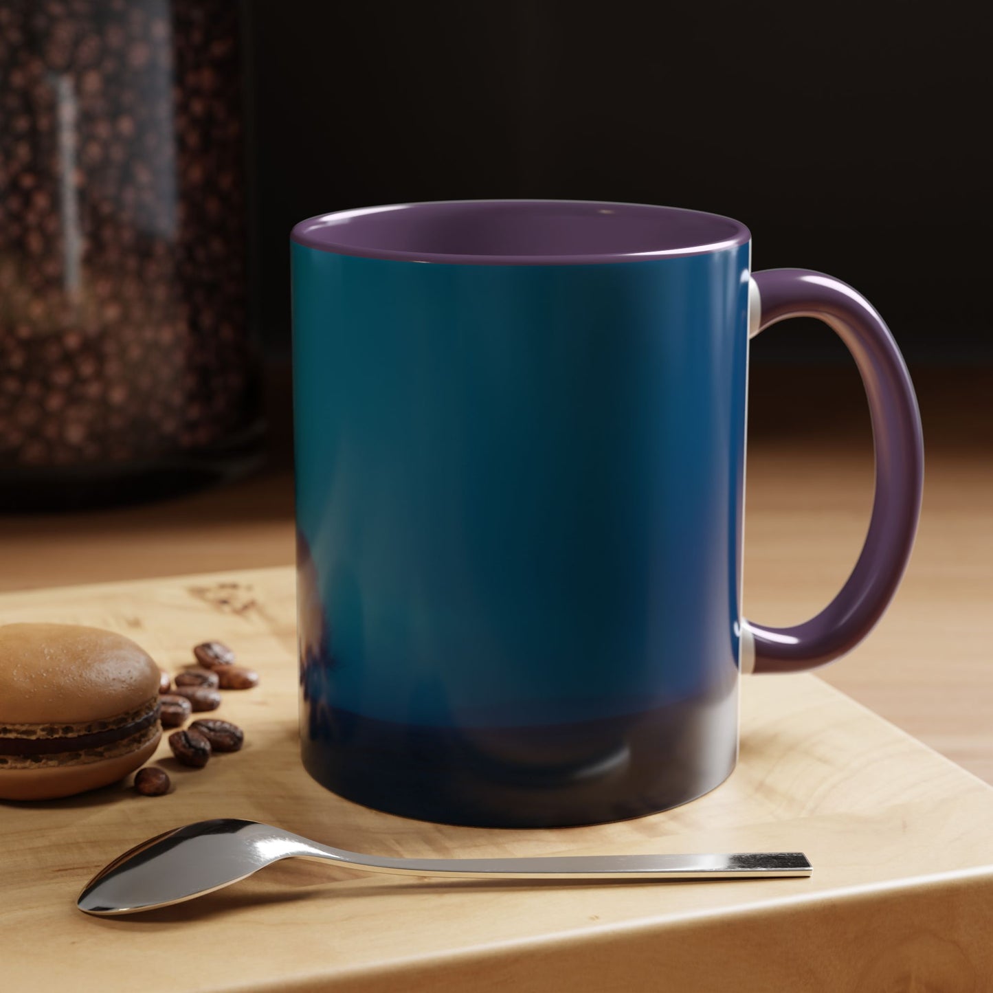 Blue Hours Mug- Melancholy Mood Mug, Me Time Mug, Introspection Mood Mug, Poetic Mug