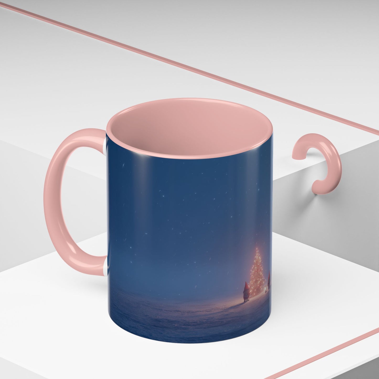 Cozy Christmas Mug (EU)- Elves Mug, North Pole Mug, Classical Music Inspired Mug, Christmas Mug, Winter Mug