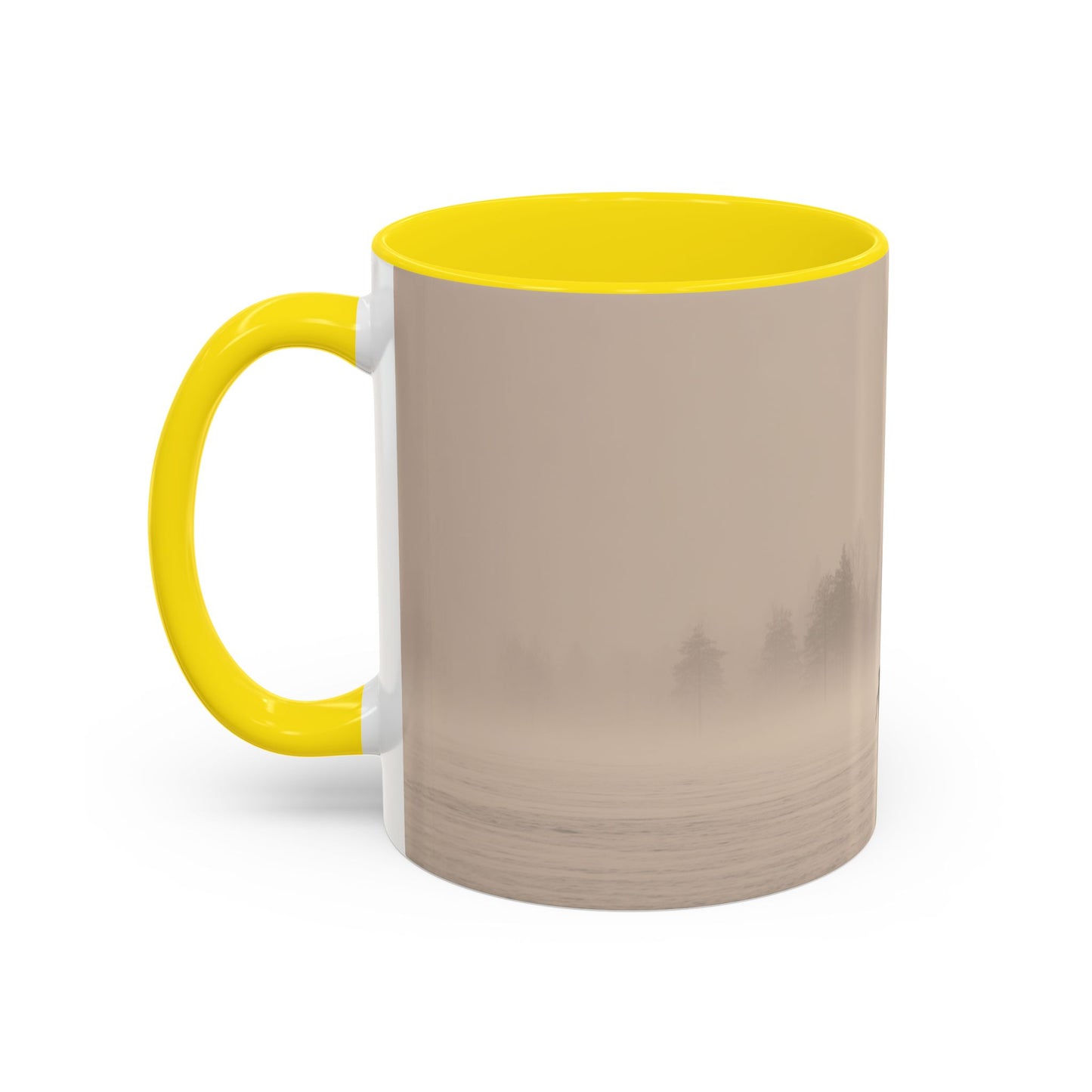 Winter Morning Mug (USA)- Classical Music Mug, Mozart Vivaldi & Bach Inspired Mug, Winter Mug, Soft Morning Mug, Wilderness Mug