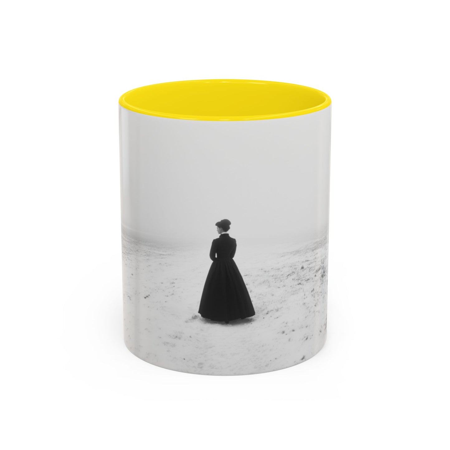 Winter Serenades Mug (USA) - Melancholy Mug, Christmas Mug, Winter Mug, Classical Music Mug, Christmas Decor Mug, Winter Wonderland Mug