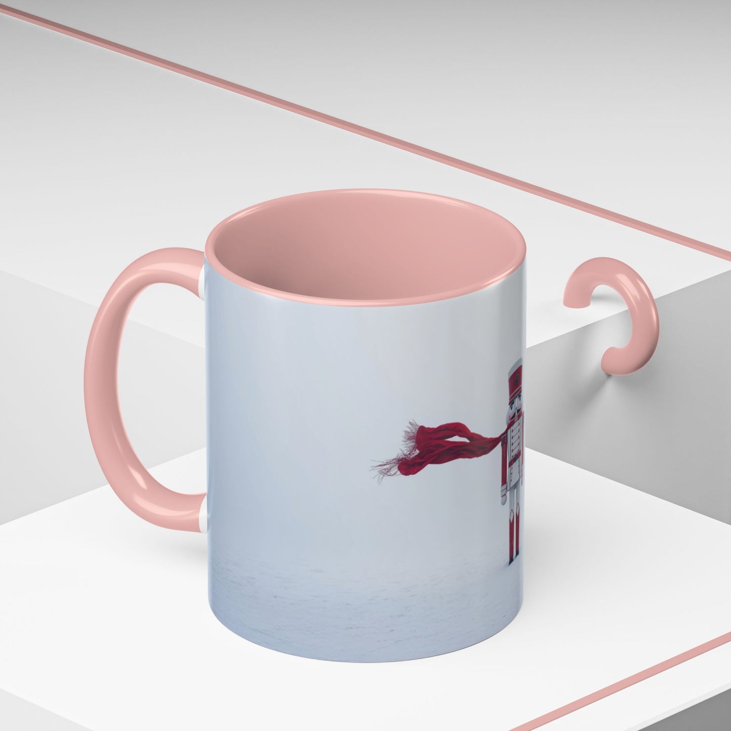 The Nutcracker Mug (EU) - Christmas Mug, Holiday Mug, Nutcracker Mug, Tchaikovsky Nutcracker Mug, Winter Mug, Snow Mug